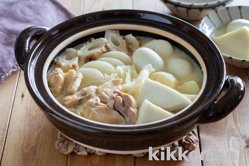 味わいまろやか!白だし豆乳おでん