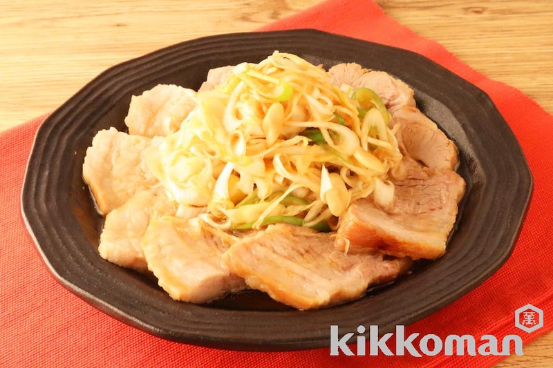レンジで簡単!めんみで豚バラチャーシュー