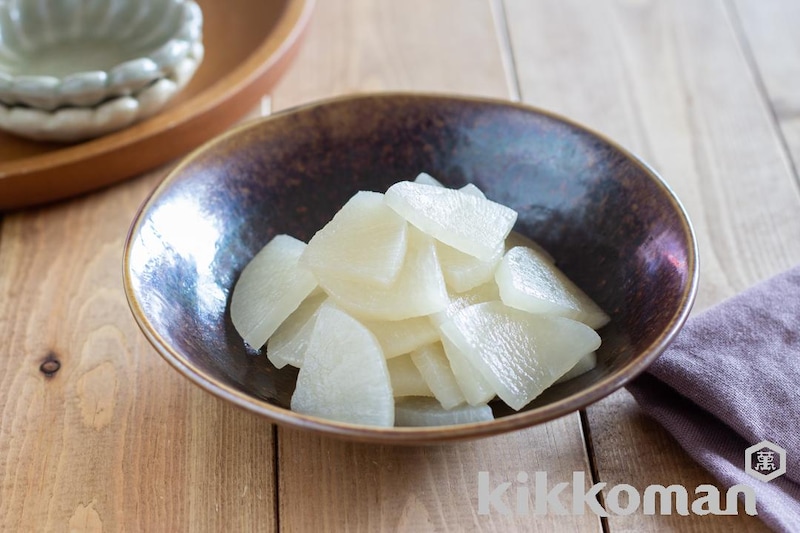 下味冷凍 大根漬け