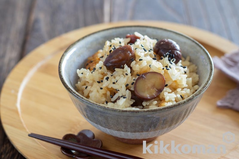 甘栗のだしこみご飯(簡単炊き込みご飯)(山本ゆりさんお墨付き)