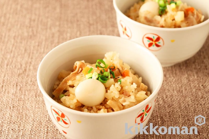 中華おこわ風 五目炊き込みごはん