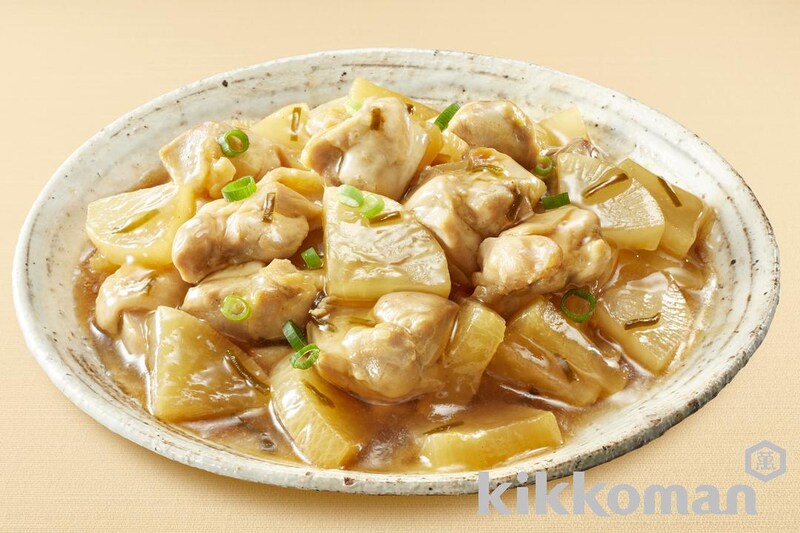 だししみ鶏大根(うちのごはん使用)