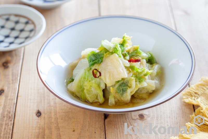 だし解凍 白菜漬け