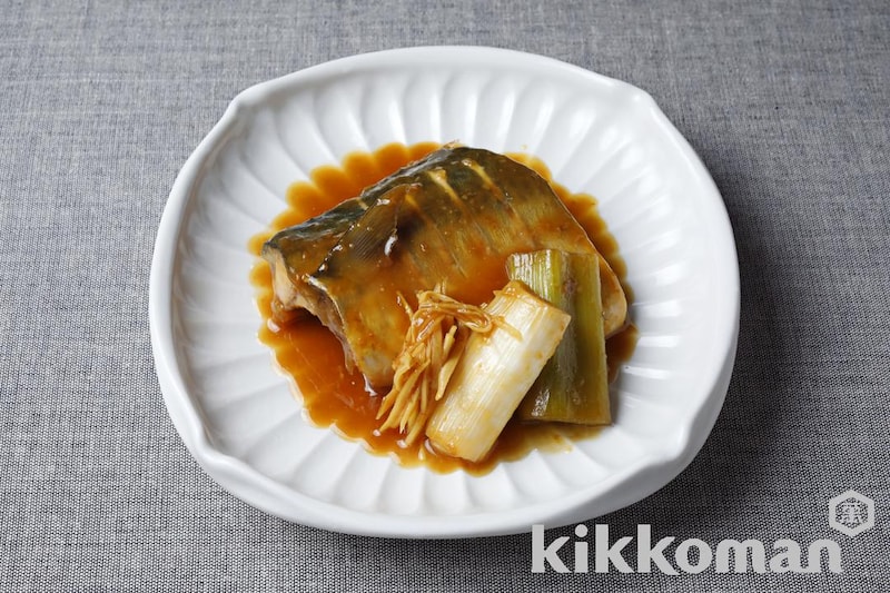 さばのみそ煮(基本の和食、おうちの和ごはん)