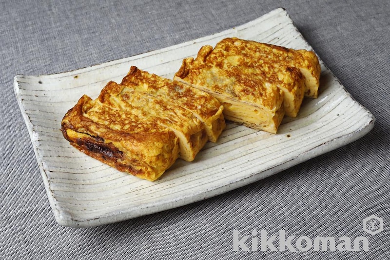 卵焼き(基本の和食、おうちの和ごはん)