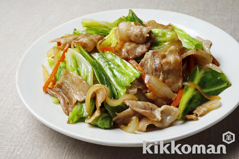 肉野菜炒め(基本の和食、おうちの和ごはん)
