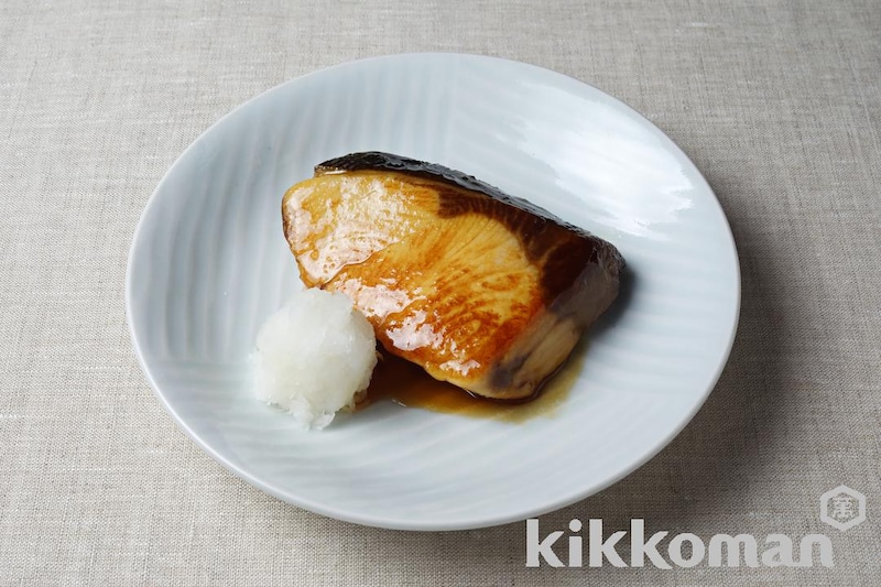 ぶりの照り焼き(基本の和食、おうちの和ごはん)