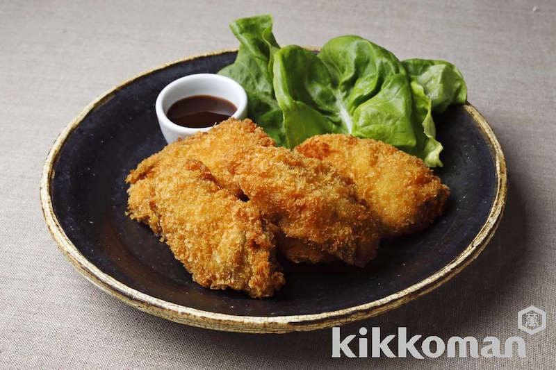 かきフライ(基本の和食、おうちの和ごはん)