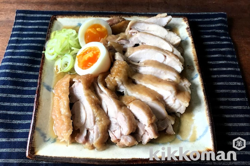 凍ったままの肉で簡単!レンジでだし鶏チャーシュー(山本ゆりさん)
