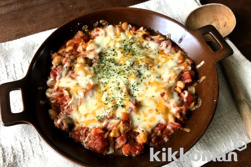 凍ったままの肉で簡単!和風ポークビーンズ(山本ゆりさん)