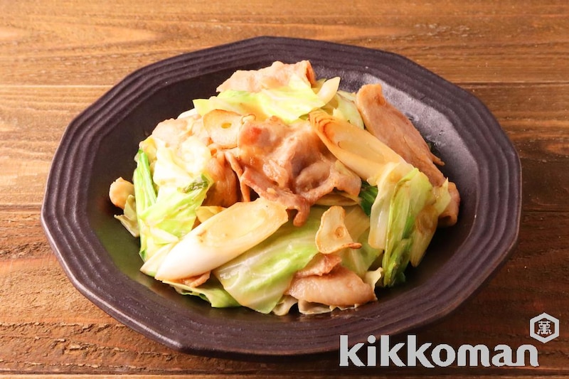 生しょうゆで簡単!和風回鍋肉(ホイコーロー)