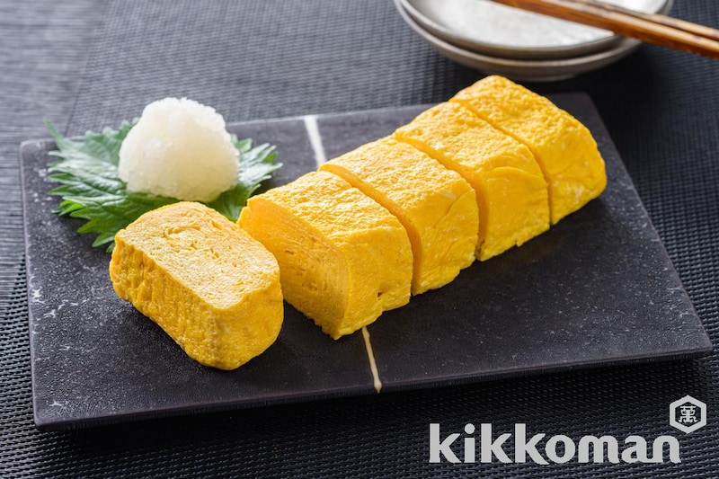 白だし1本で味が決まる!基本のだし巻きたまご