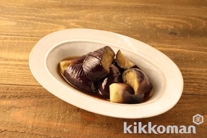 レンジで簡単!なすの揚げびたし風