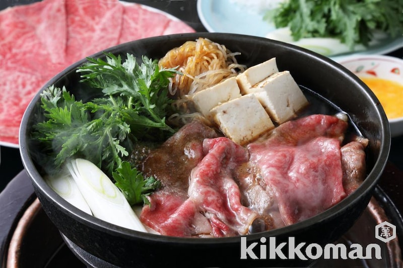 伊勢重直伝 わが家のすき焼き(すき焼きのたれ使用)