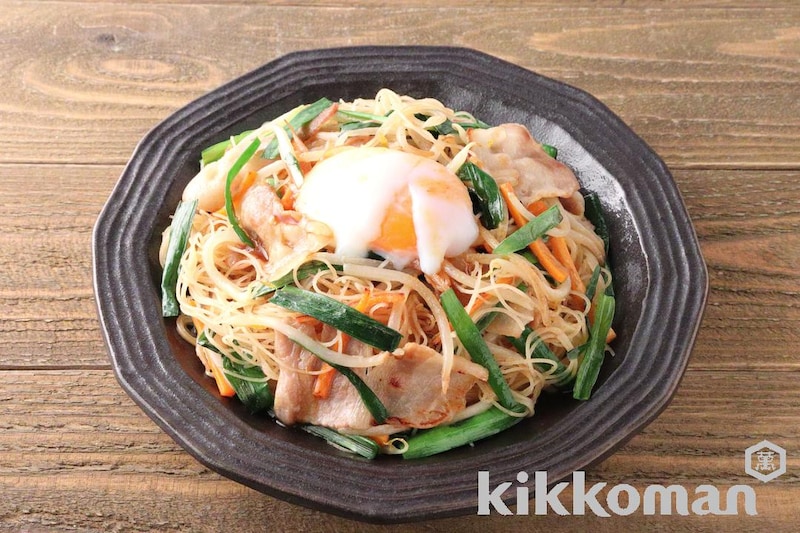 焼肉のたれで!炒めビーフン