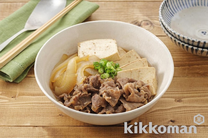 肉豆腐(基本のおかずつゆ使用)