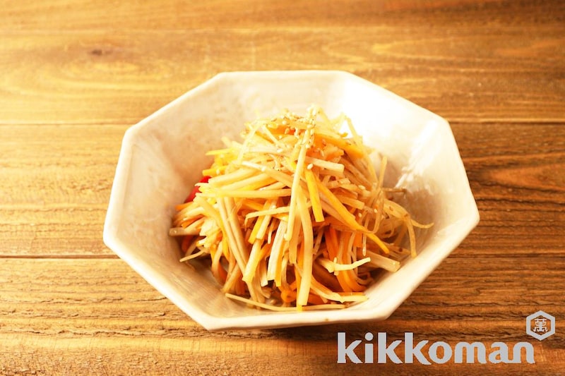 きんぴらごぼう【本つゆ(めんつゆ)使用】