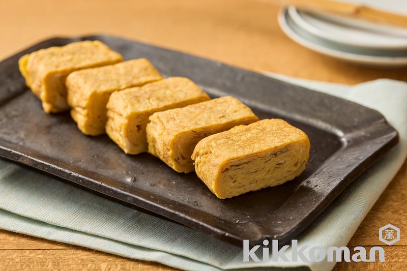 めんつゆで卵焼き【本つゆ(めんつゆ)使用】