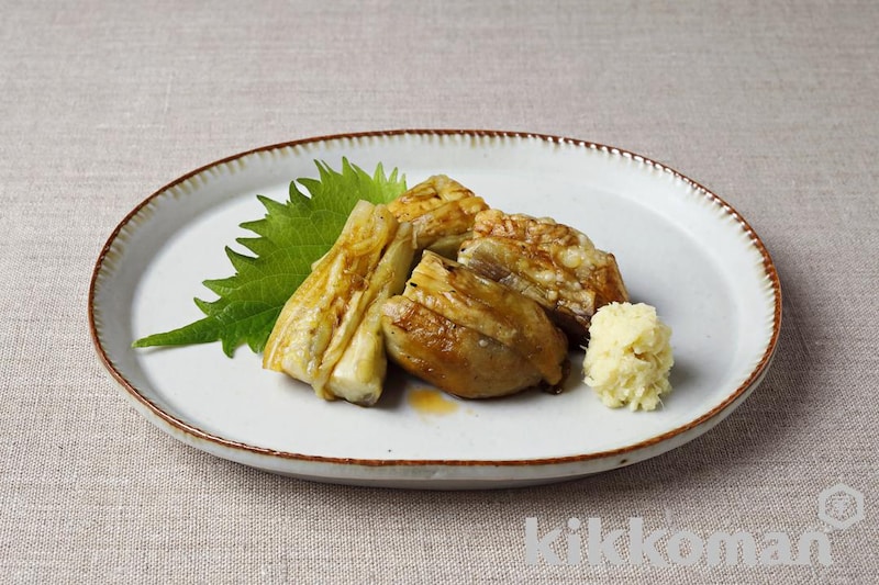 焼きなす(基本の和食、おうちの和ごはん)