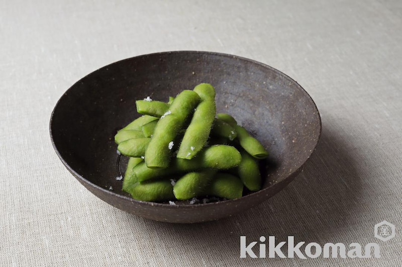 ゆで枝豆(基本の和食、おうちの和ごはん)