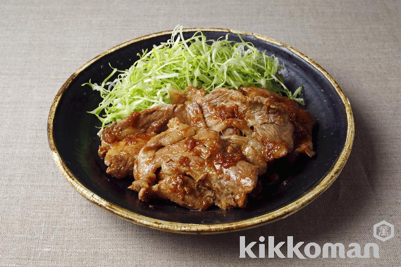 豚肉のしょうが焼き(基本の和食、おうちの和ごはん)