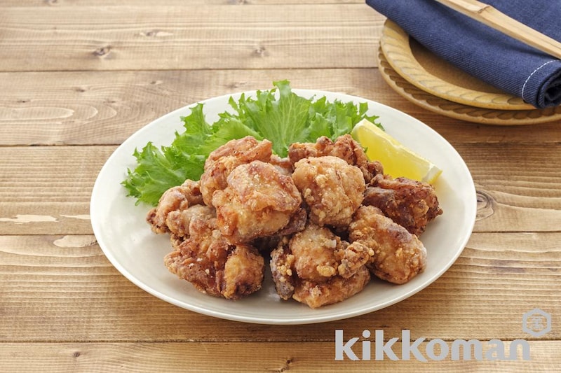 鶏のからあげ(基本のおかずつゆ使用)