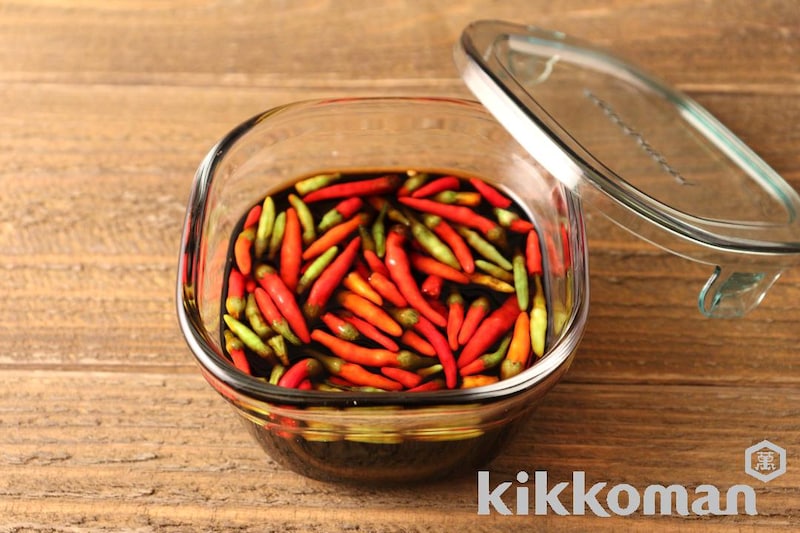 アレンジ自在!とうがらし万能しょうゆだれ