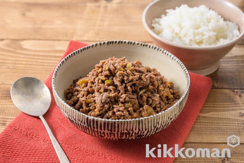 パパッと!あまから肉そぼろ