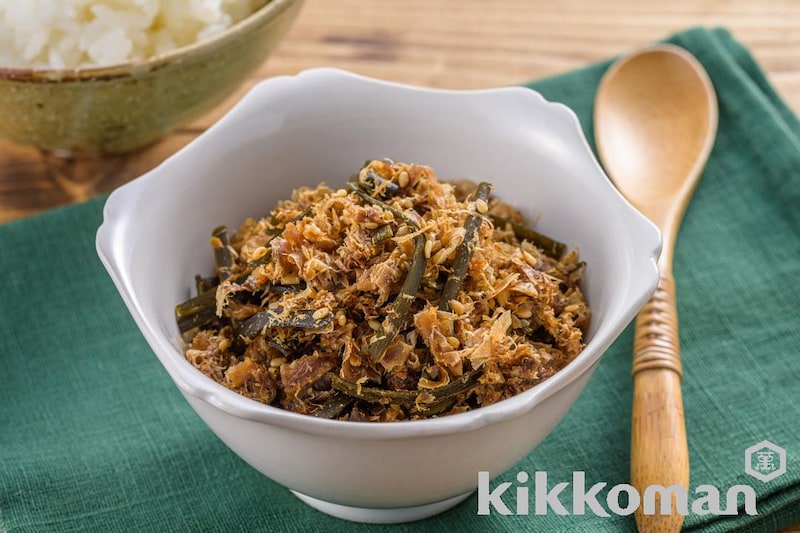 使い切り!だし昆布とおかかのふりかけ