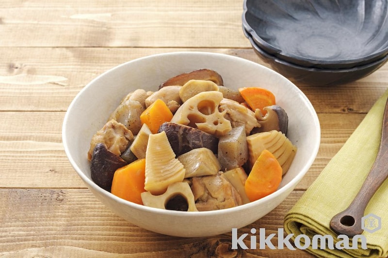 筑前煮(基本のおかずつゆ使用)