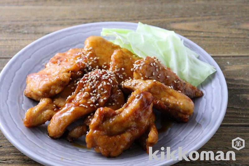 鶏むね肉で!まるで手羽先風から揚げ(節約レシピ)