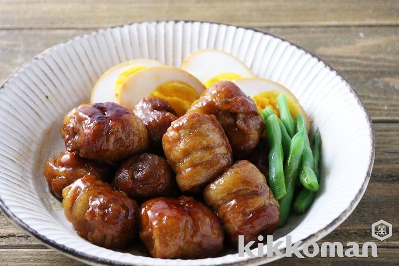 高野豆腐で!まるで角煮(節約レシピ)
