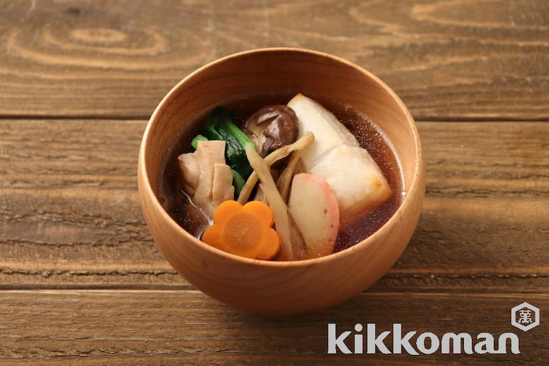 めんみで!うまみ豊かな定番お雑煮