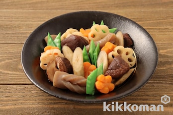 レンジでお手軽！お煮しめ