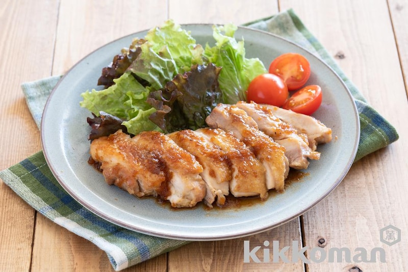 チキンステーキ(ステーキしょうゆ あらびきおろし使用)