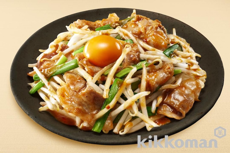 豚バラもやしのごま担々(うちのごはん使用)