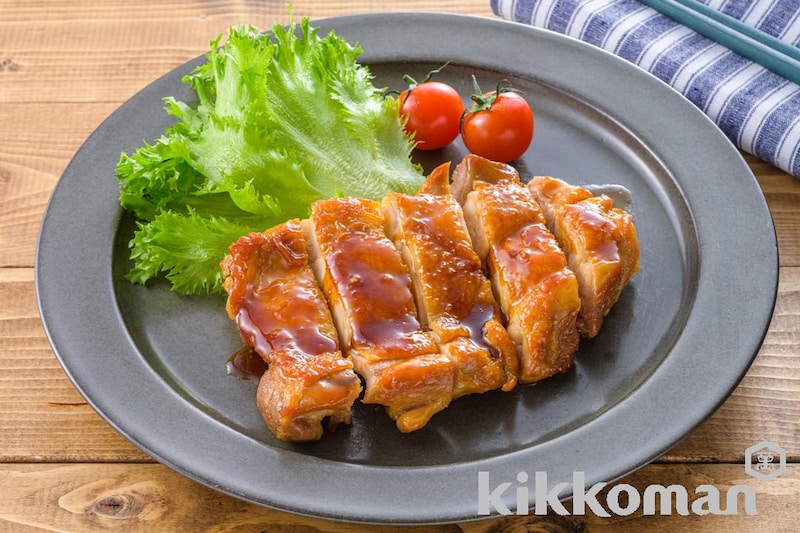 鶏のてり焼き(ゆる減塩レシピ)