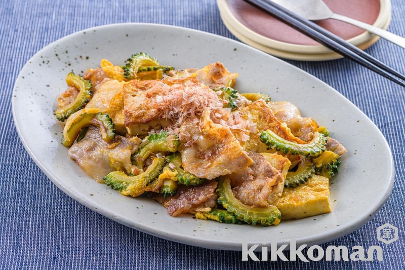 ゴーヤチャンプルー(ゆる減塩レシピ)