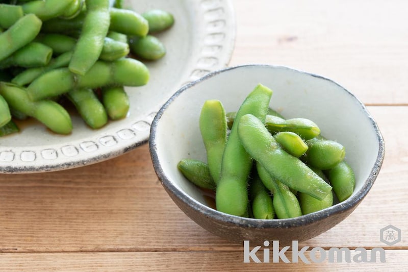 枝豆の濃いだし漬けつまみ【本つゆ(めんつゆ)使用】