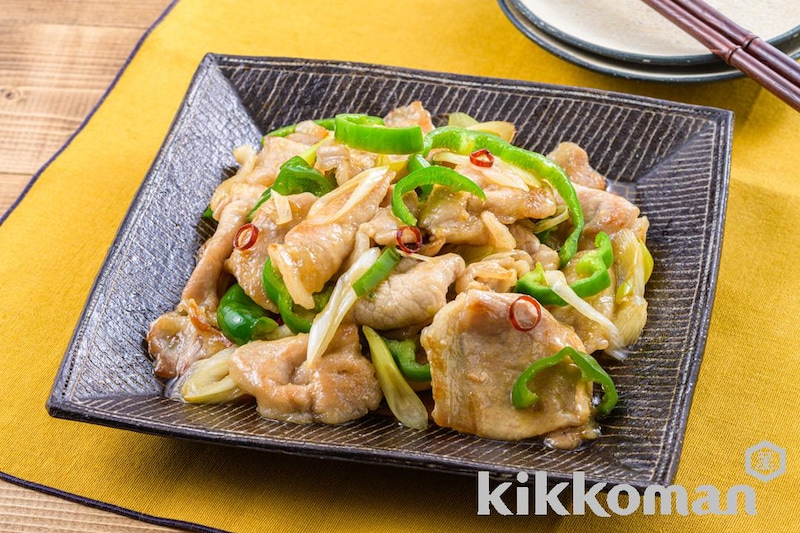 豚肉とピーマンの甘酢炒め(ゆる減塩レシピ)