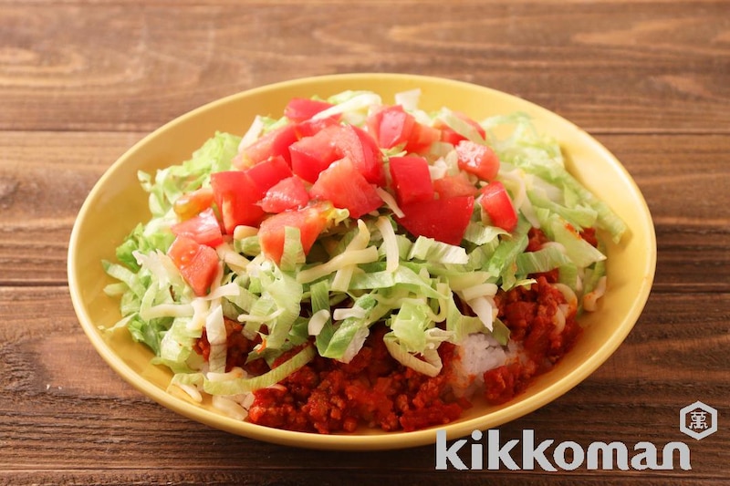 タコライス(減塩レシピ)