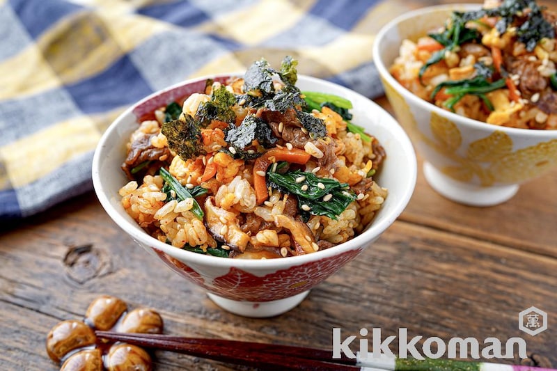 韓国風混ぜごはん