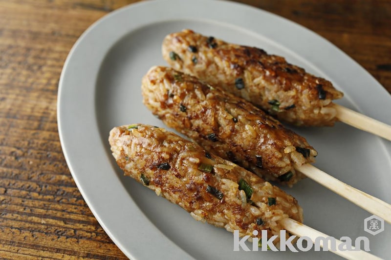 ソース味のライスバー【きりたんぽ風】