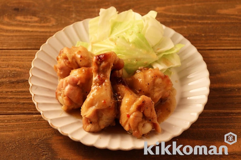 レンジで簡単!コク旨鶏手羽塩(うちのごはん使用)