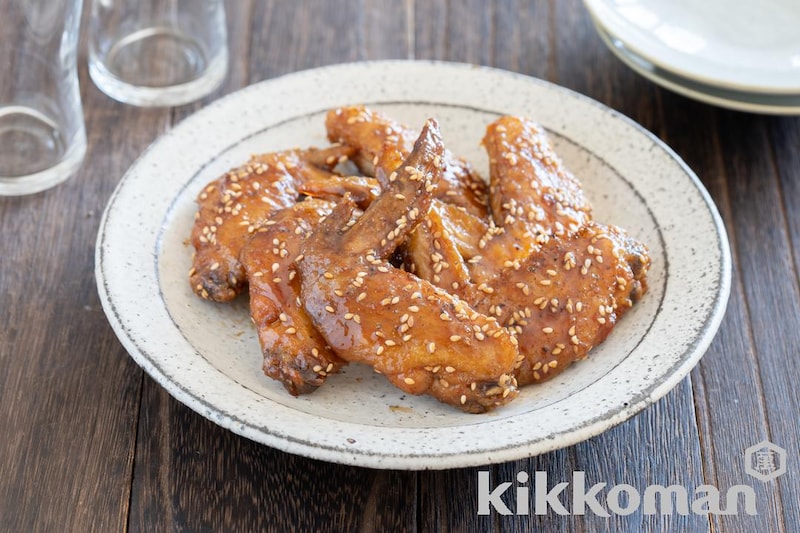 手羽先から揚げ(ゆる減塩レシピ)(中部地方のご当地メニュー)