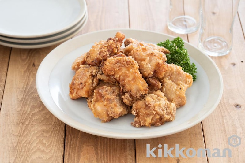鶏のザンギ(ゆる減塩レシピ)(北海道のご当地メニュー)