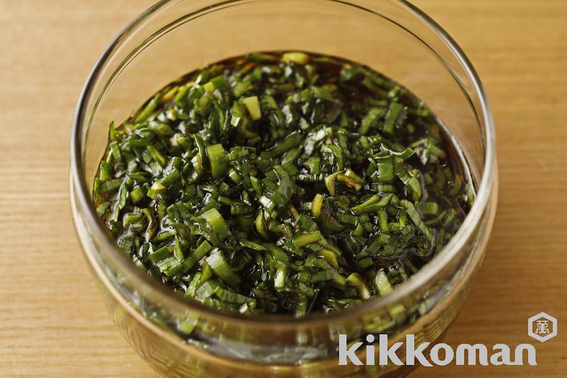 万能にらだれ【簡単!手づくり中華風ドレッシング】