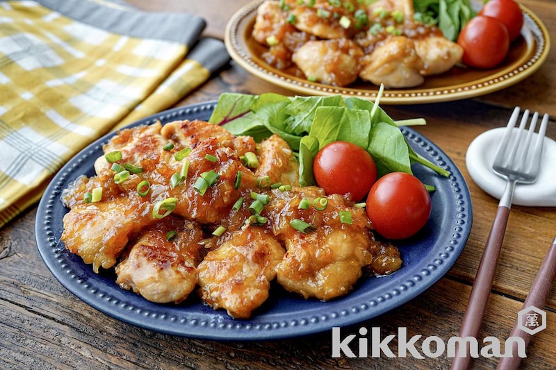 鶏むね肉のコクうま玉ねぎ甘酢だれ