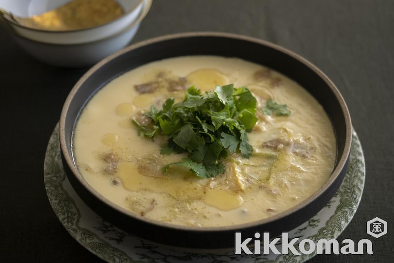 中華風でか茶碗蒸し