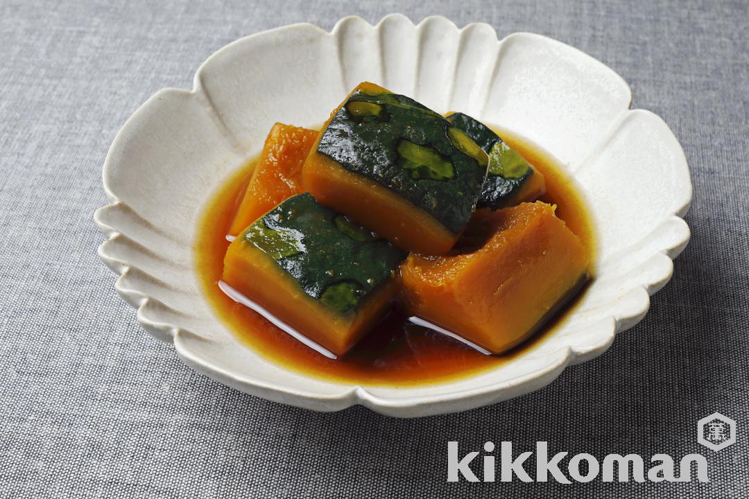 かぼちゃの煮物 （基本の和食、おうちの和ごはん）